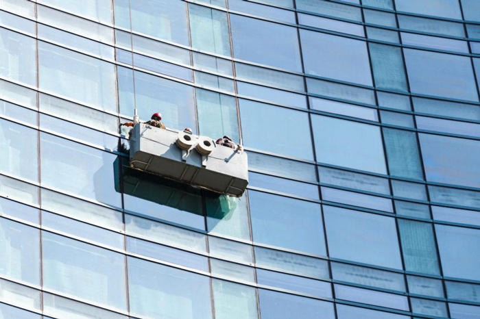 Window cleaning cradle